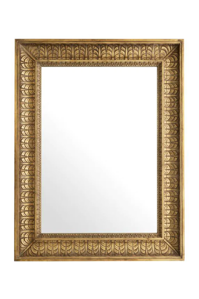 Roman Inspired Gold Mirror | Met x Eichholtz Sahure | Eichholtzmiami.com