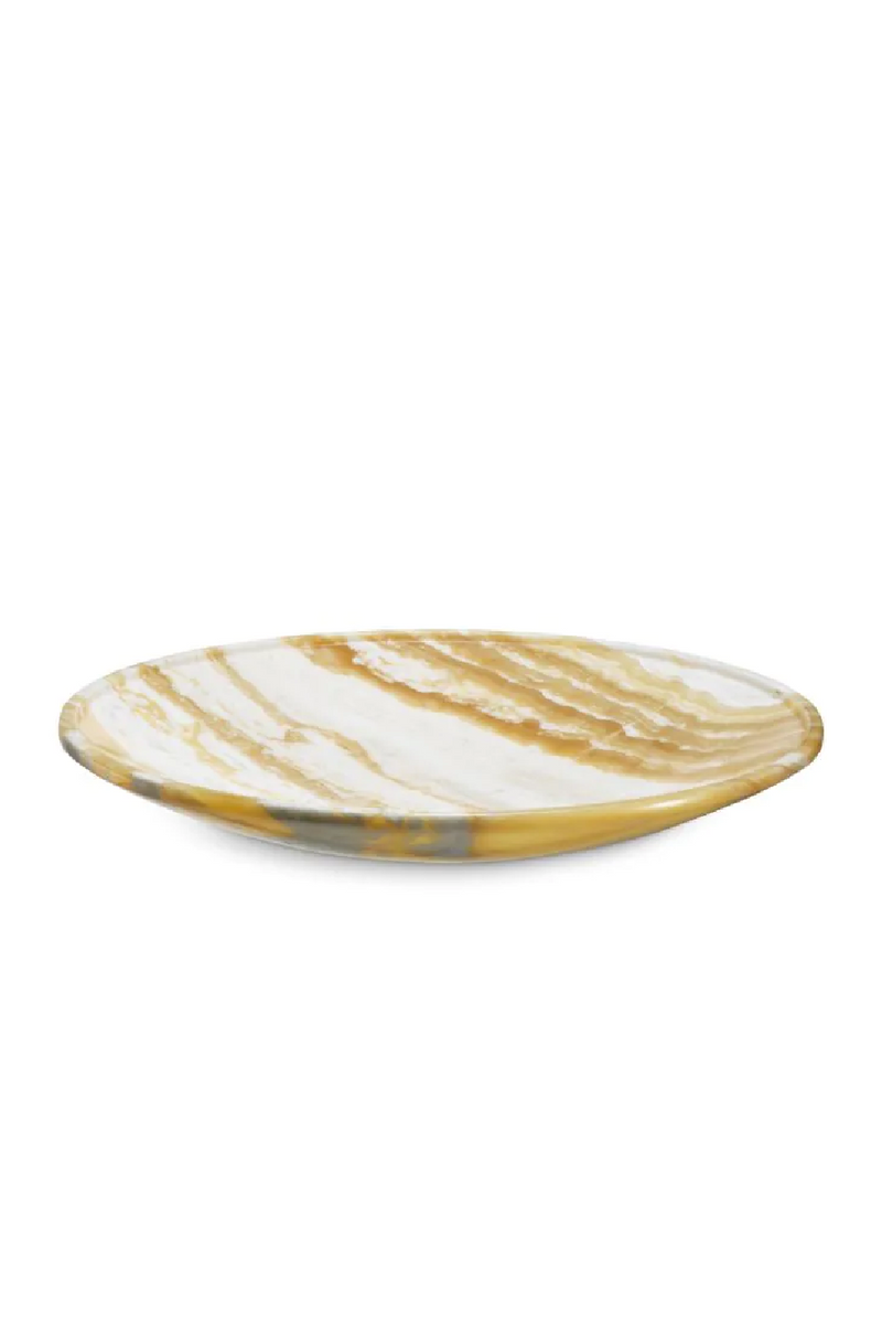 Natural Onyx Bowl | Met x Eichholtz Memphite | Eichholtzmiami.com