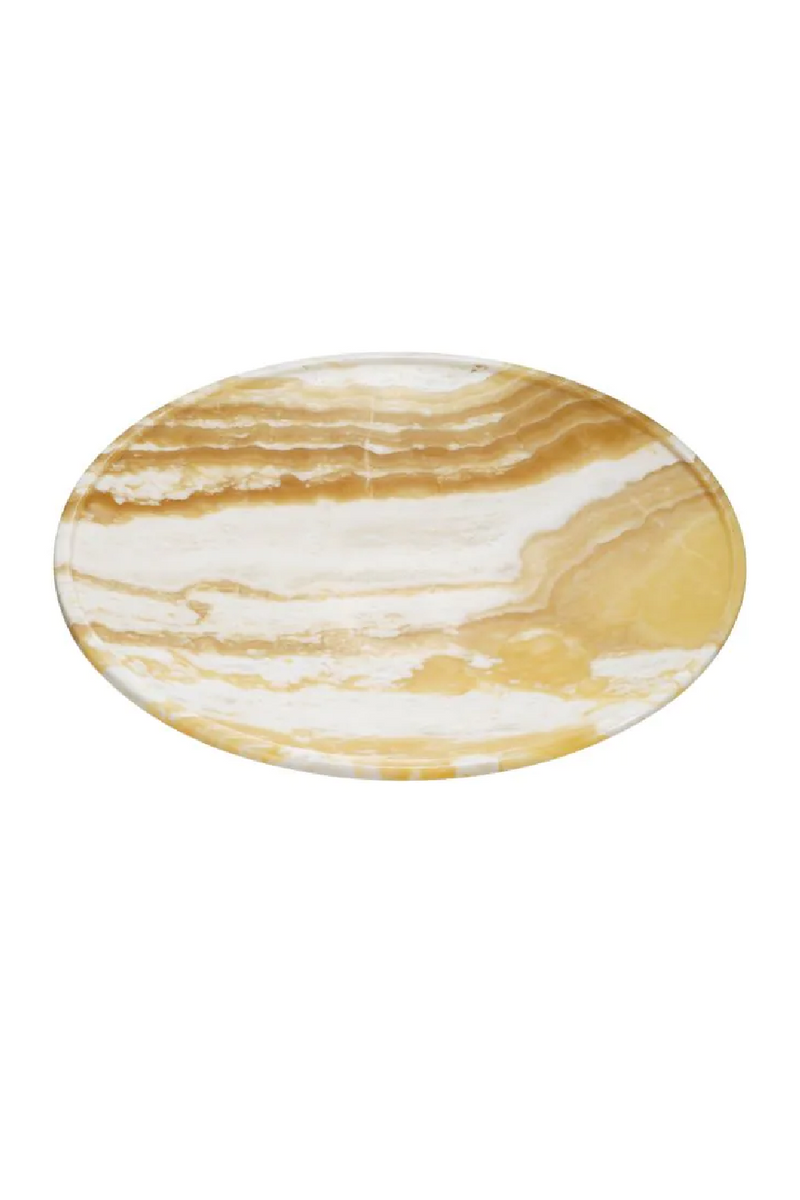 Natural Onyx Bowl | Met x Eichholtz Memphite | Eichholtzmiami.com