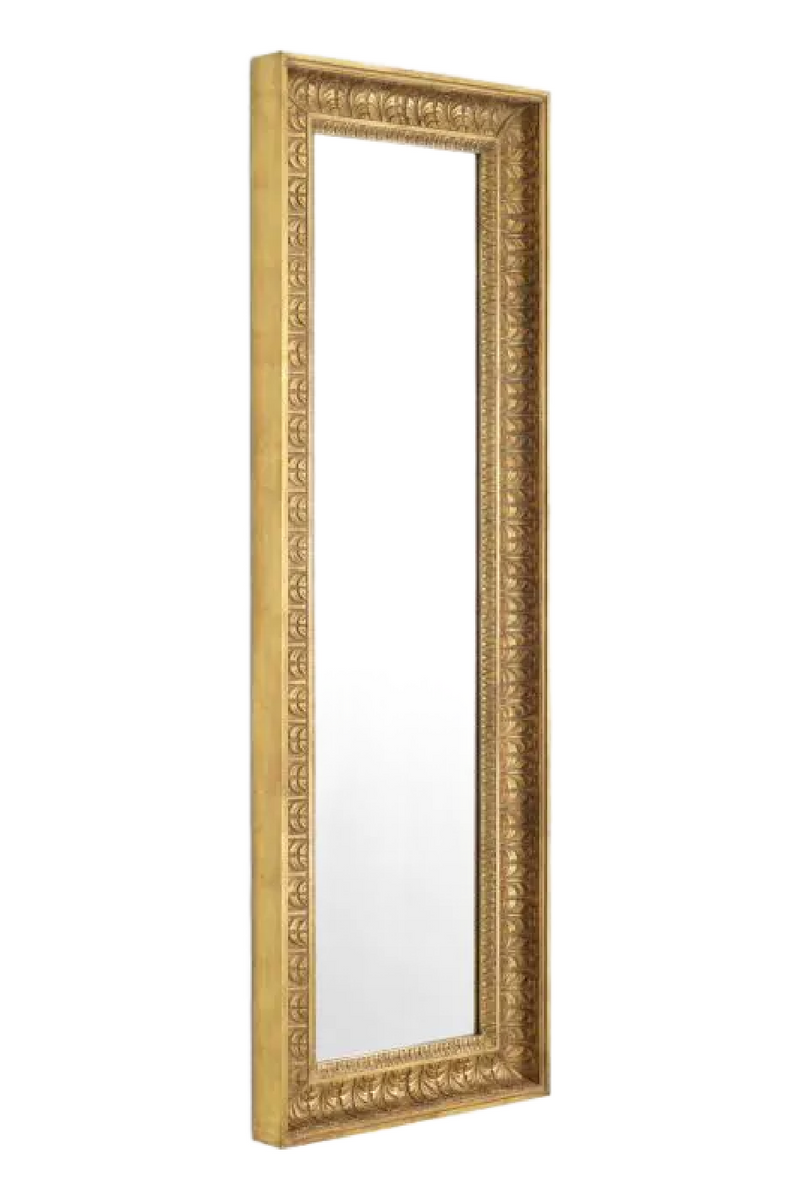 Roman Inspired Gold Mirror | Met x Eichholtz Sahure | Eichholtzmiami.com