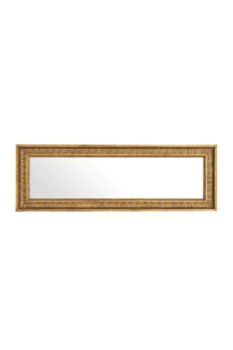 Roman Inspired Gold Mirror | Met x Eichholtz Sahure | Eichholtzmiami.com