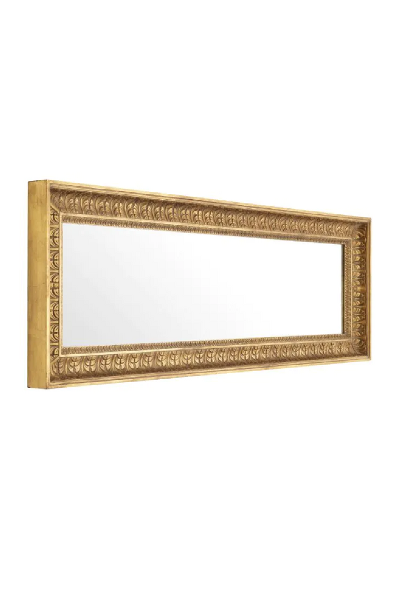 Roman Inspired Gold Mirror | Met x Eichholtz Sahure | Eichholtzmiami.com