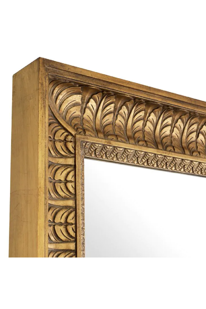 Roman Inspired Gold Mirror | Met x Eichholtz Sahure | Eichholtzmiami.com
