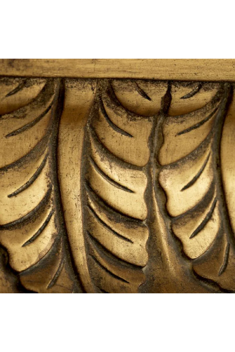 Roman Inspired Gold Mirror | Met x Eichholtz Sahure | Eichholtzmiami.com