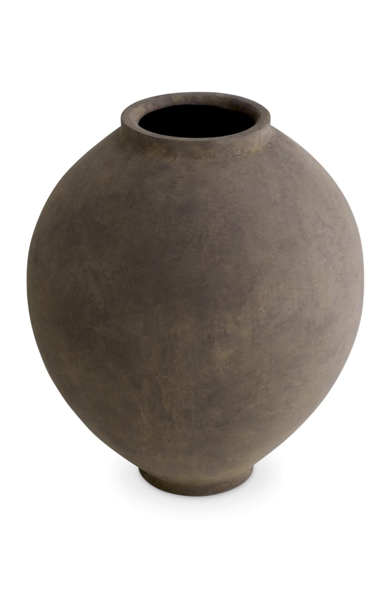 Classic Vase S | Met x Eichholtz Moon Jar | Eichholtzmiami.com