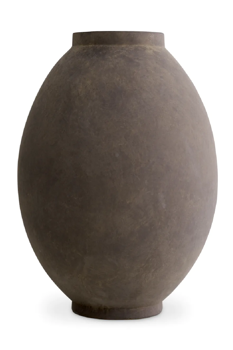 Classic Vase M | Met x Eichholtz Moon Jar | Eichholtzmiami.com