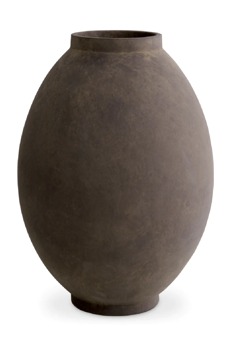 Classic Vase M | Met x Eichholtz Moon Jar | Eichholtzmiami.com