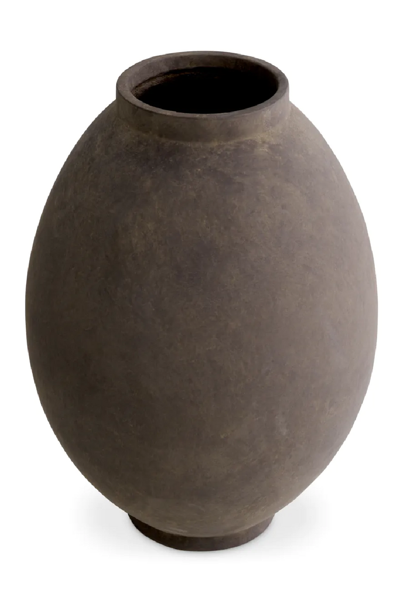 Classic Vase M | Met x Eichholtz Moon Jar | Eichholtzmiami.com