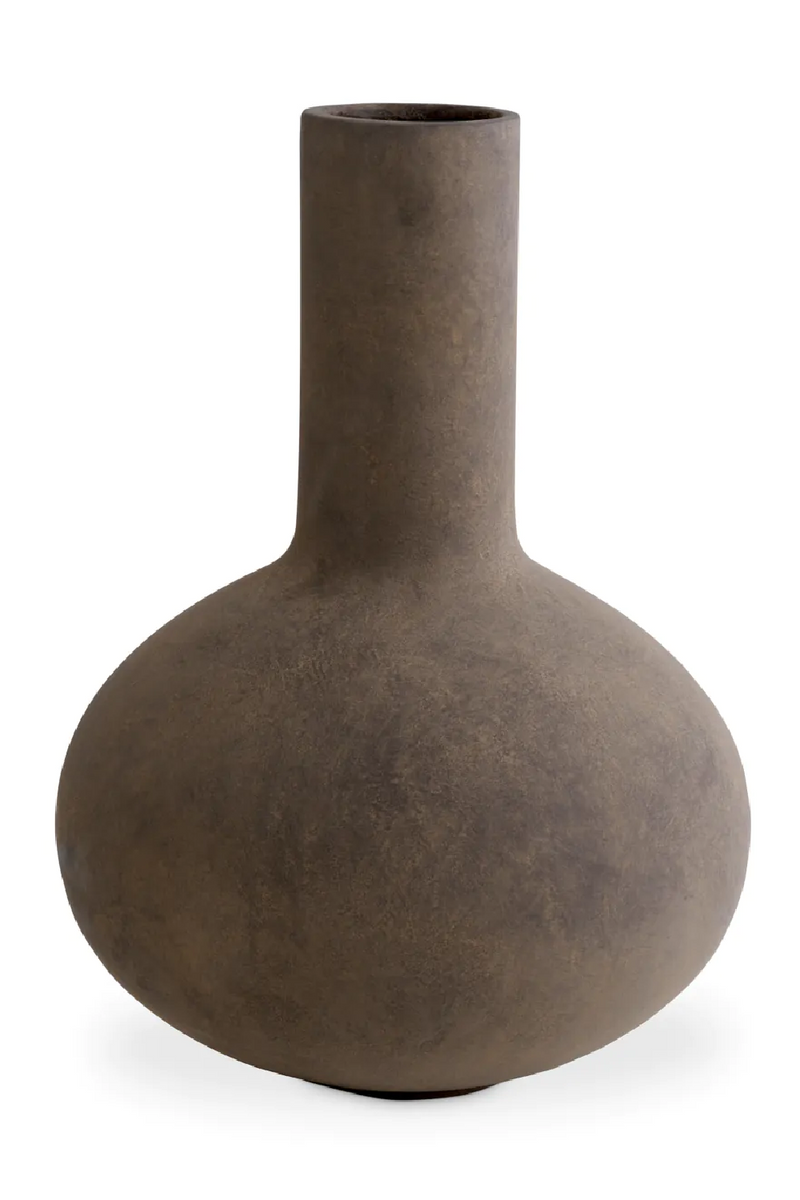 Narrow-Necked Vase | Met x Eichholtz Moon Jar | Eichholtzmiami.com