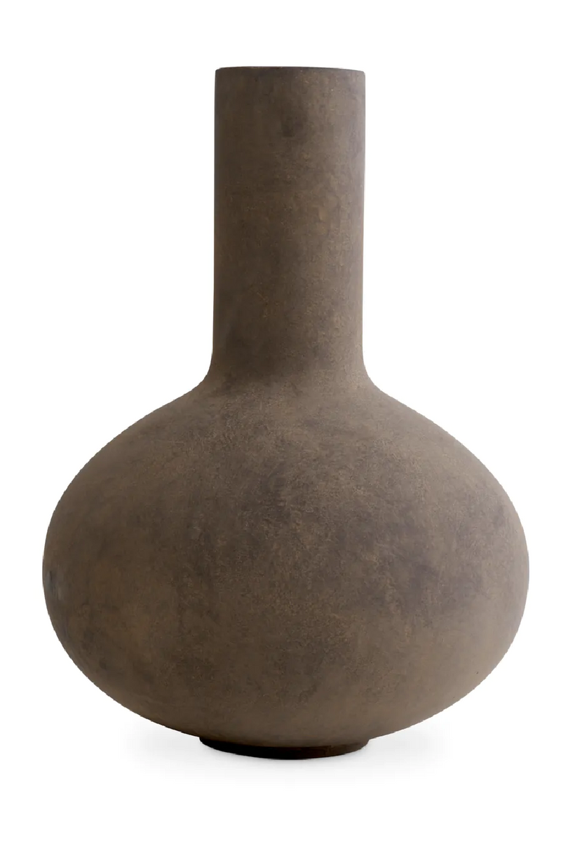 Narrow-Necked Vase | Met x Eichholtz Moon Jar | Eichholtzmiami.com