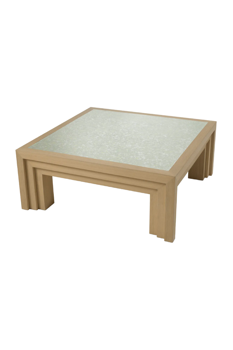 Antique Mirror Square Coffee Table | Met x Eichholtz Metropolitan | Eichholtzmiami.com