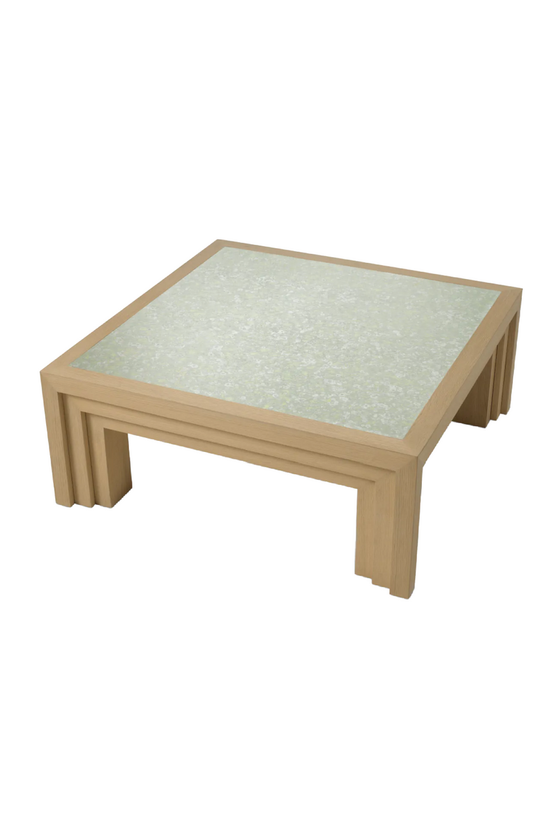 Antique Mirror Square Coffee Table | Met x Eichholtz Metropolitan | Eichholtzmiami.com