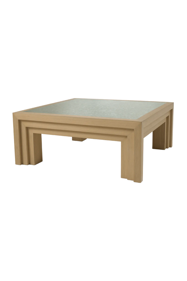 Antique Mirror Square Coffee Table | Met x Eichholtz Metropolitan | Eichholtzmiami.com