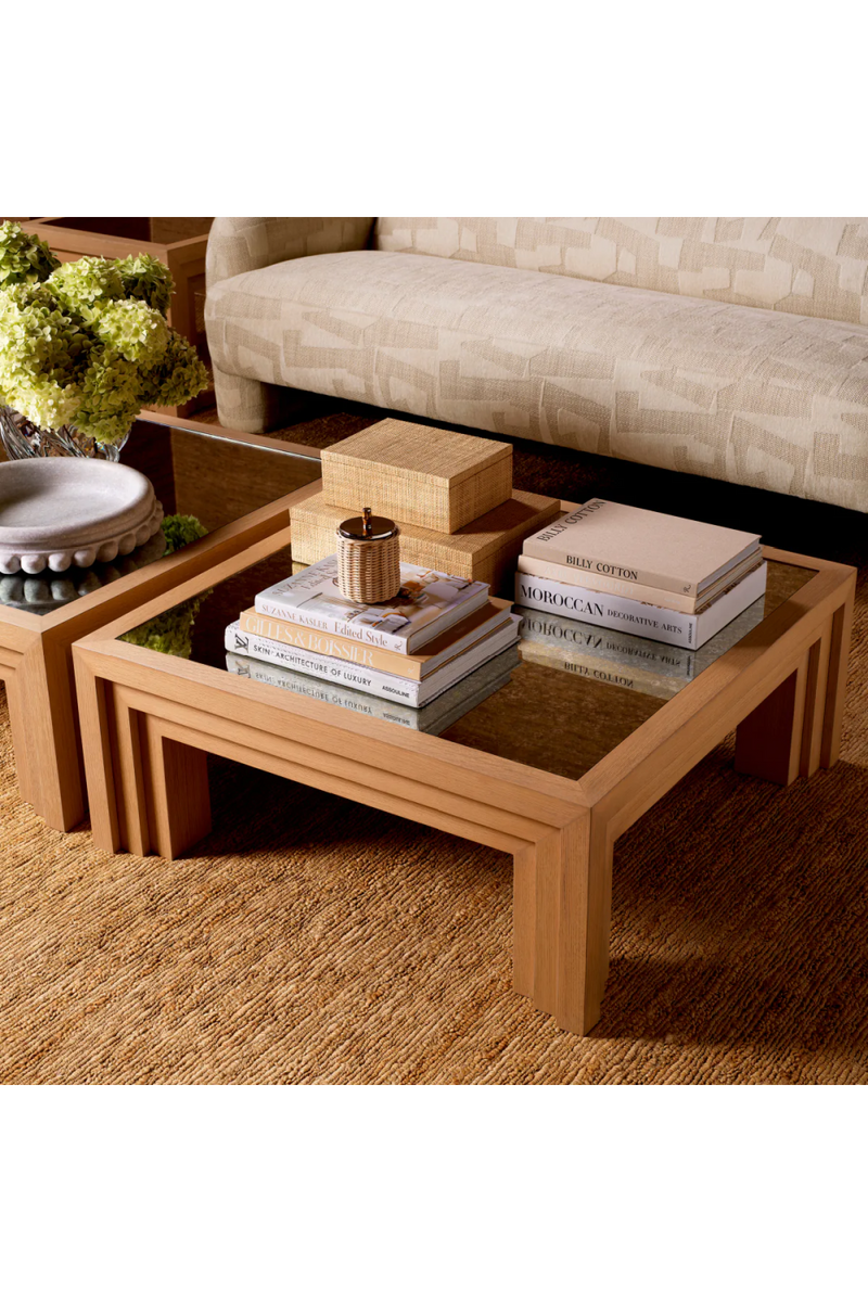 Antique Mirror Square Coffee Table | Met x Eichholtz Metropolitan | Eichholtzmiami.com