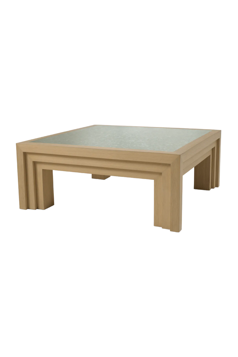 Antique Mirror Square Coffee Table | Met x Eichholtz Metropolitan | Eichholtzmiami.com