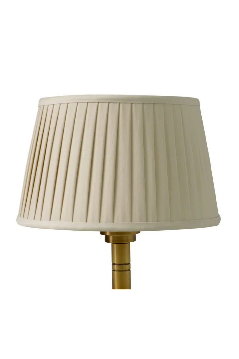 Pleated Shade Adjustable Floor Lamp | Met x Eichholtz Tryon | Eichholtzmiami.com