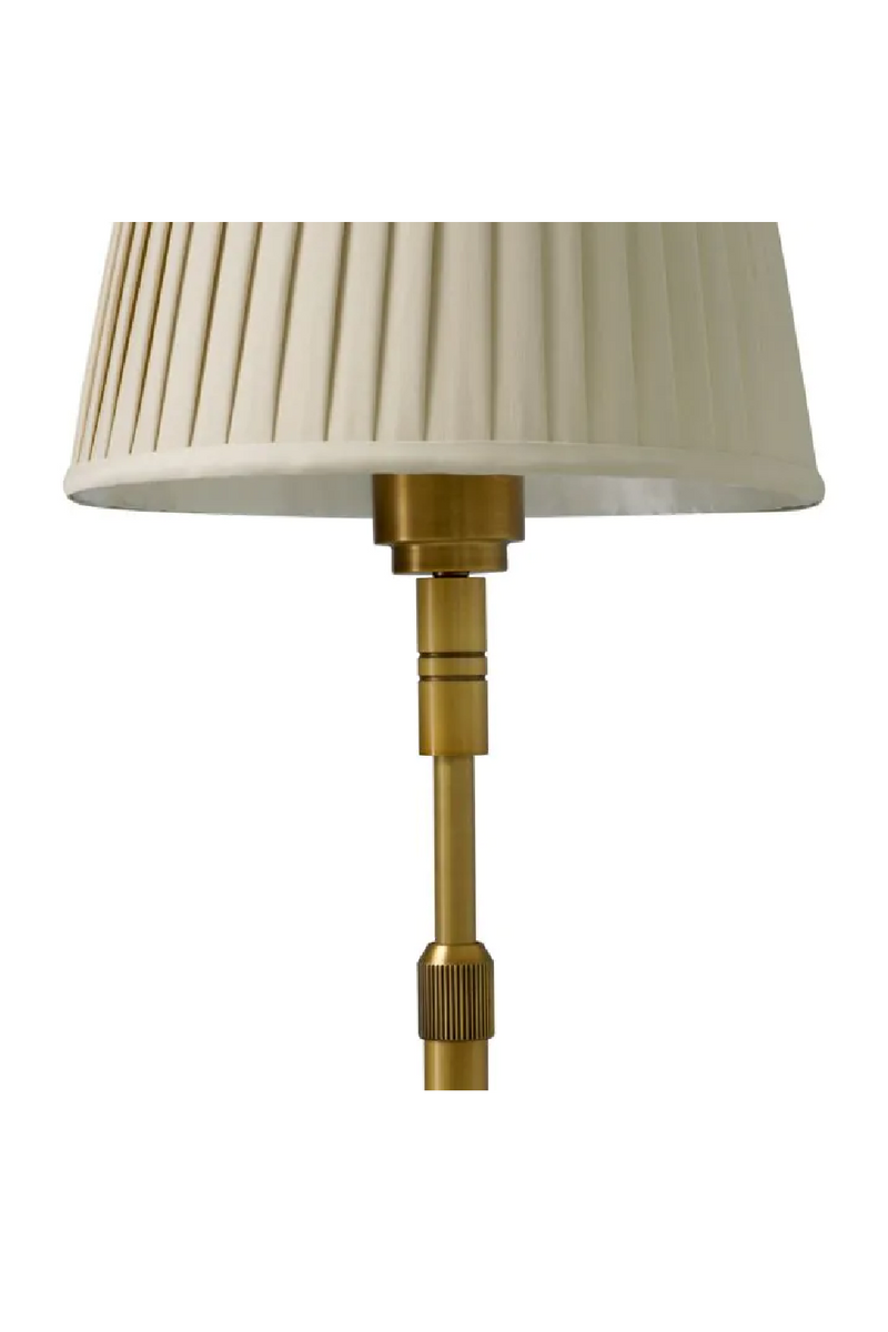 Pleated Shade Adjustable Floor Lamp | Met x Eichholtz Tryon | Eichholtzmiami.com