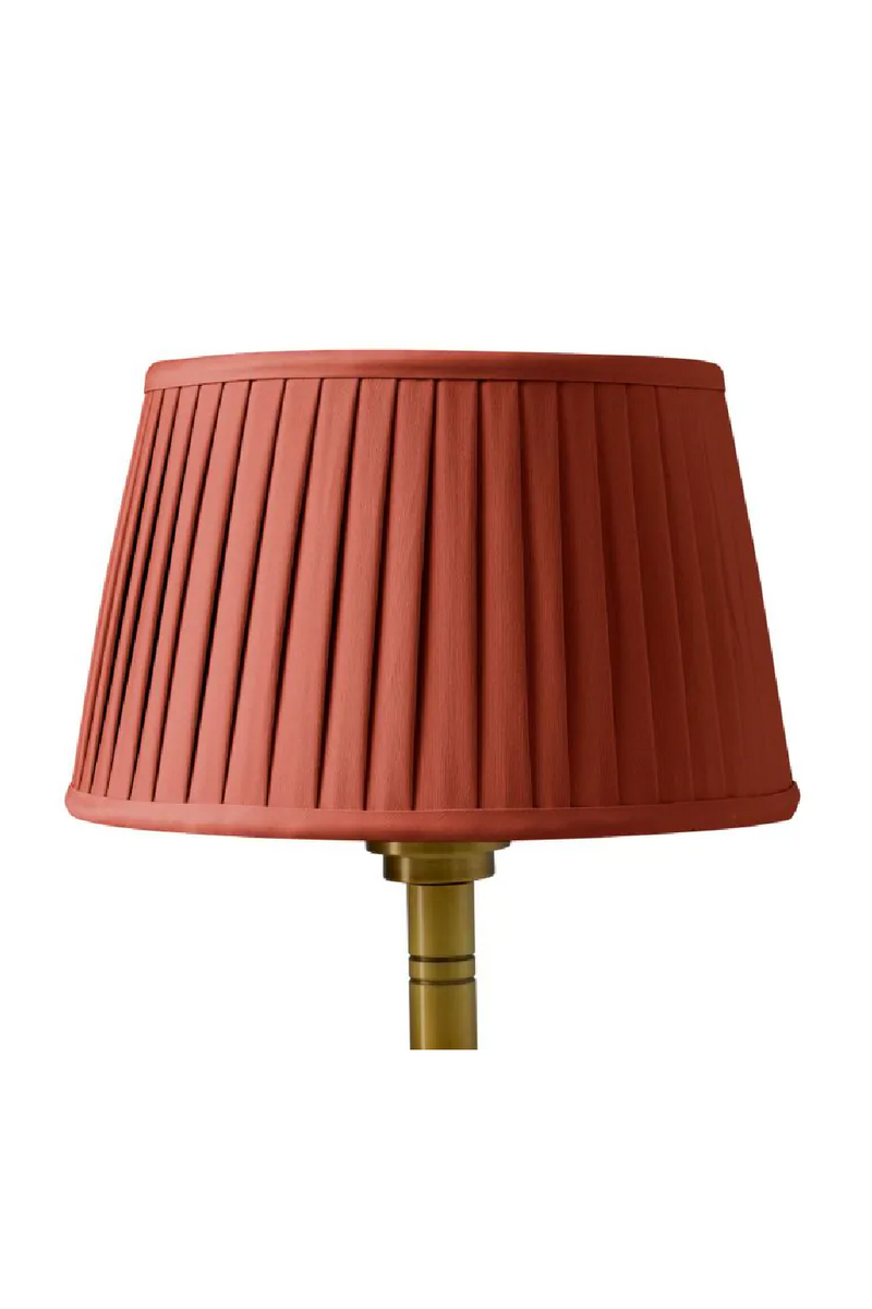 Pleated Shade Adjustable Floor Lamp | Met x Eichholtz Tryon | Eichholtzmiami.com