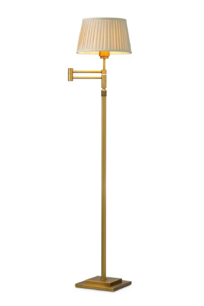 Shade Adjustable Floor Lamp | Met x Eichholtz Corbin | Eichholtzmiami.com