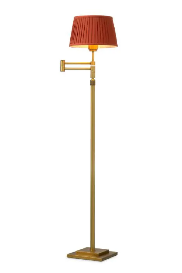 Shade Adjustable Floor Lamp | Met x Eichholtz Corbin | Eichholtzmiami.com