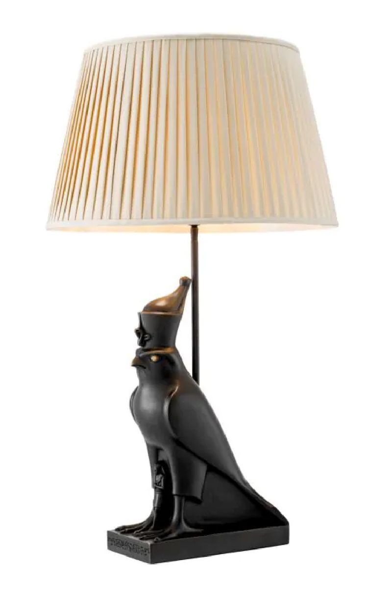 Sculptural Base Table Lamp | Met x Eichholtz Horus | Eichholtzmiami.com