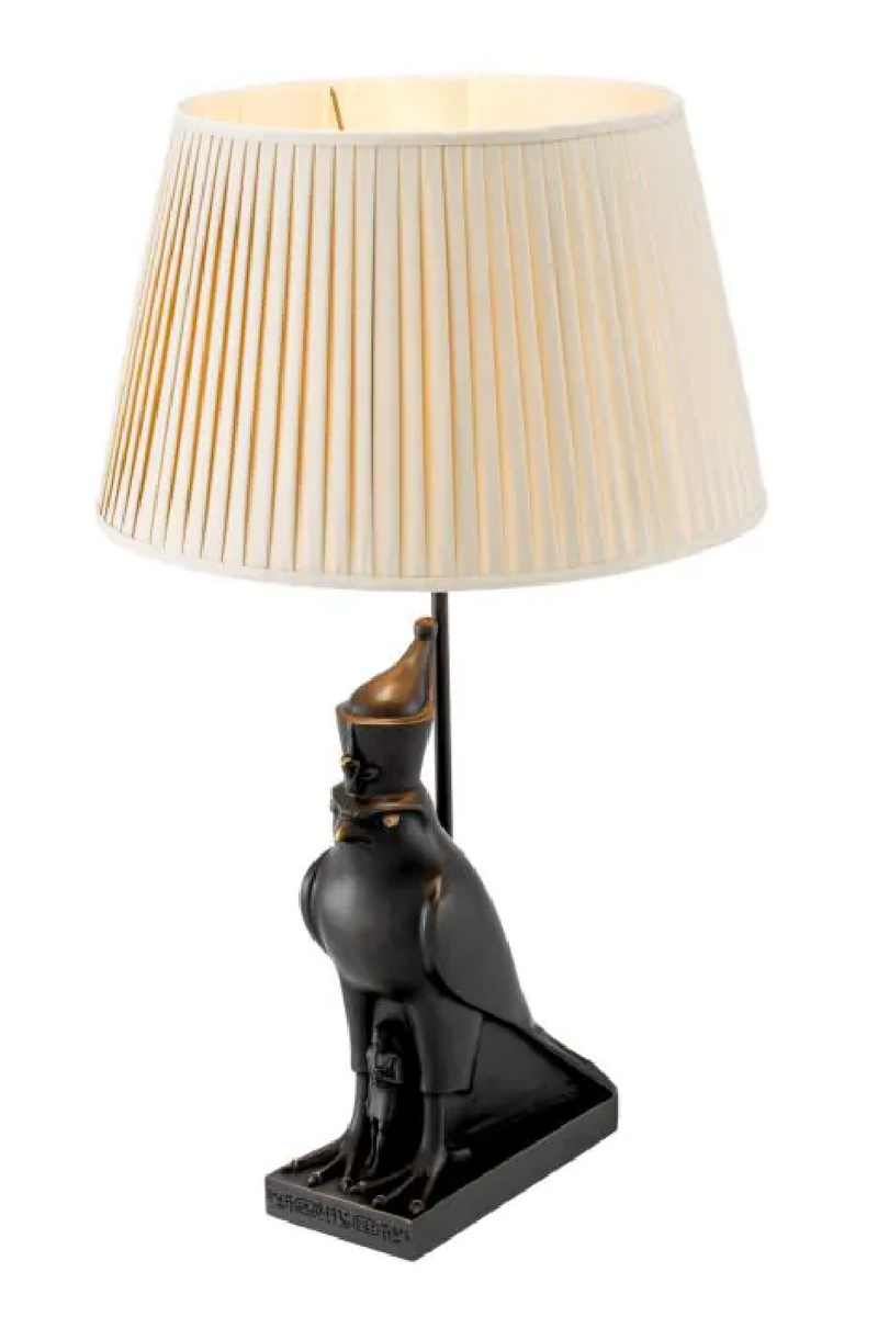 Sculptural Base Table Lamp | Met x Eichholtz Horus | Eichholtzmiami.com