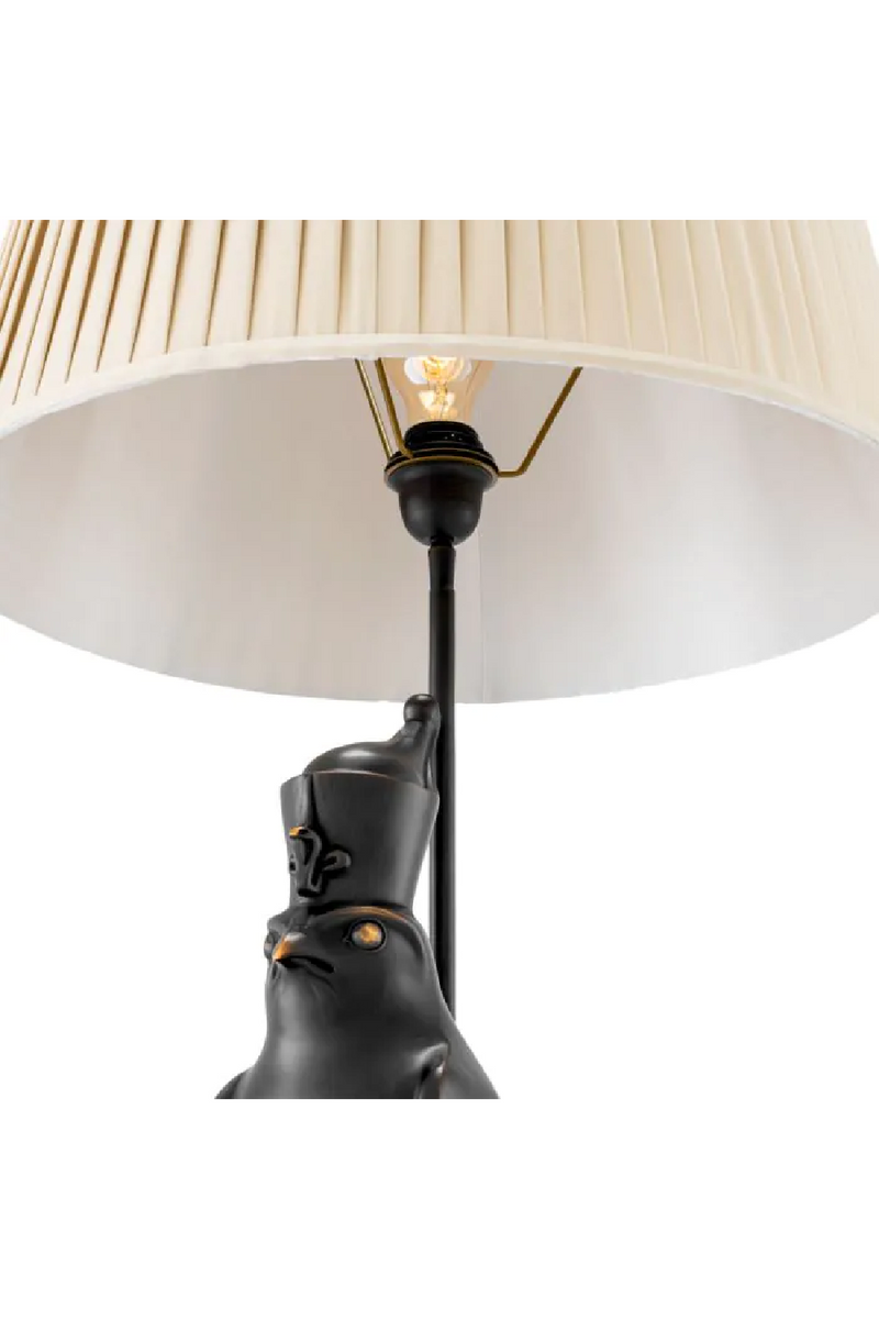 Sculptural Base Table Lamp | Met x Eichholtz Horus | Eichholtzmiami.com