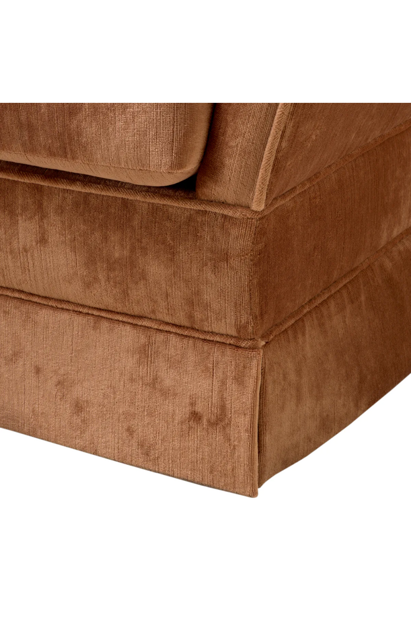 Copper Velvet Sofa | Met x Eichholtz Belvedere | Eichholtzmiami.com