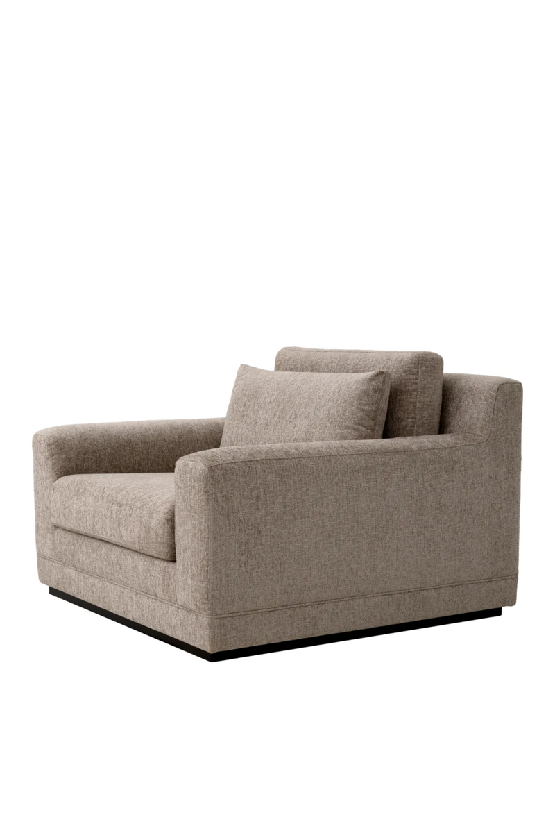 Fabric Lounge Chair | Met x Eichholtz Manhattan | Eichholtzmiami.com