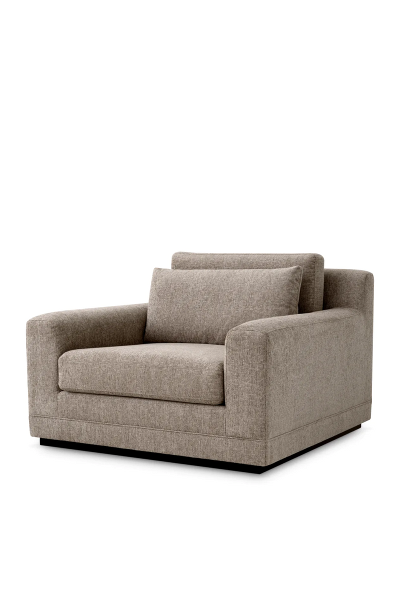Fabric Lounge Chair | Met x Eichholtz Manhattan | Eichholtzmiami.com