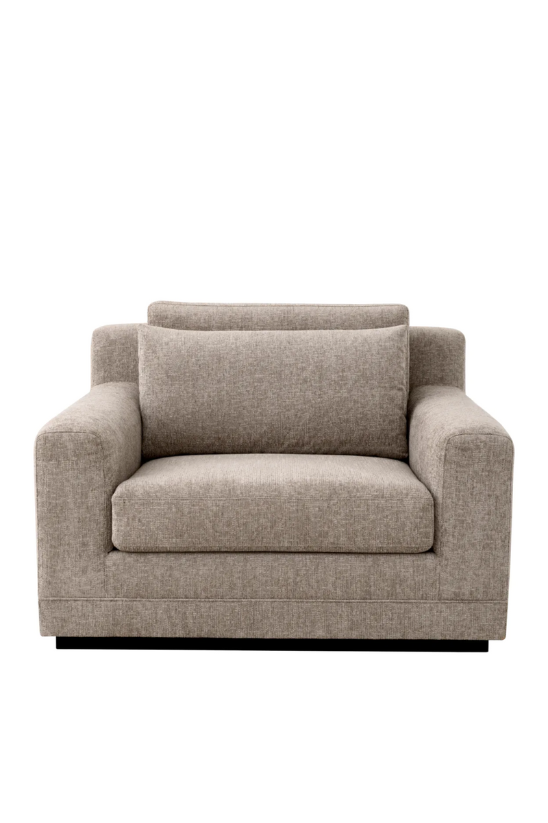 Fabric Lounge Chair | Met x Eichholtz Manhattan | Eichholtzmiami.com