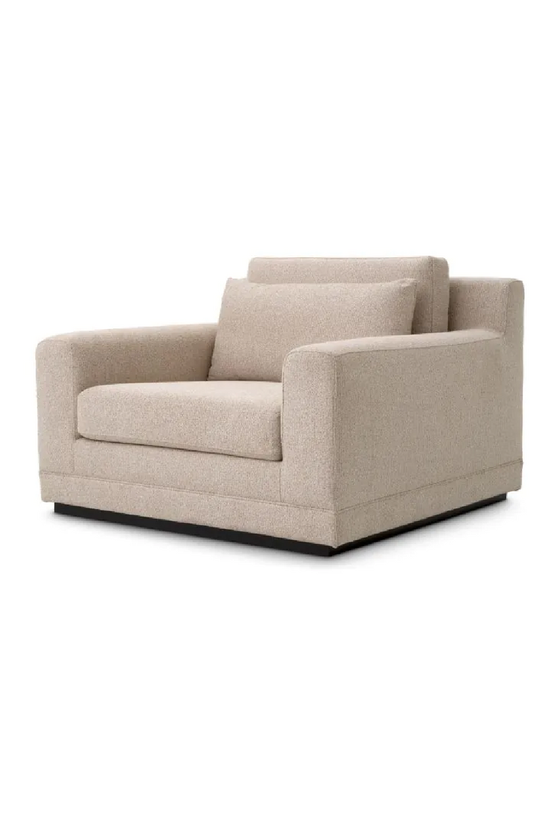Fabric Lounge Chair | Met x Eichholtz Manhattan | Eichholtzmiami.com