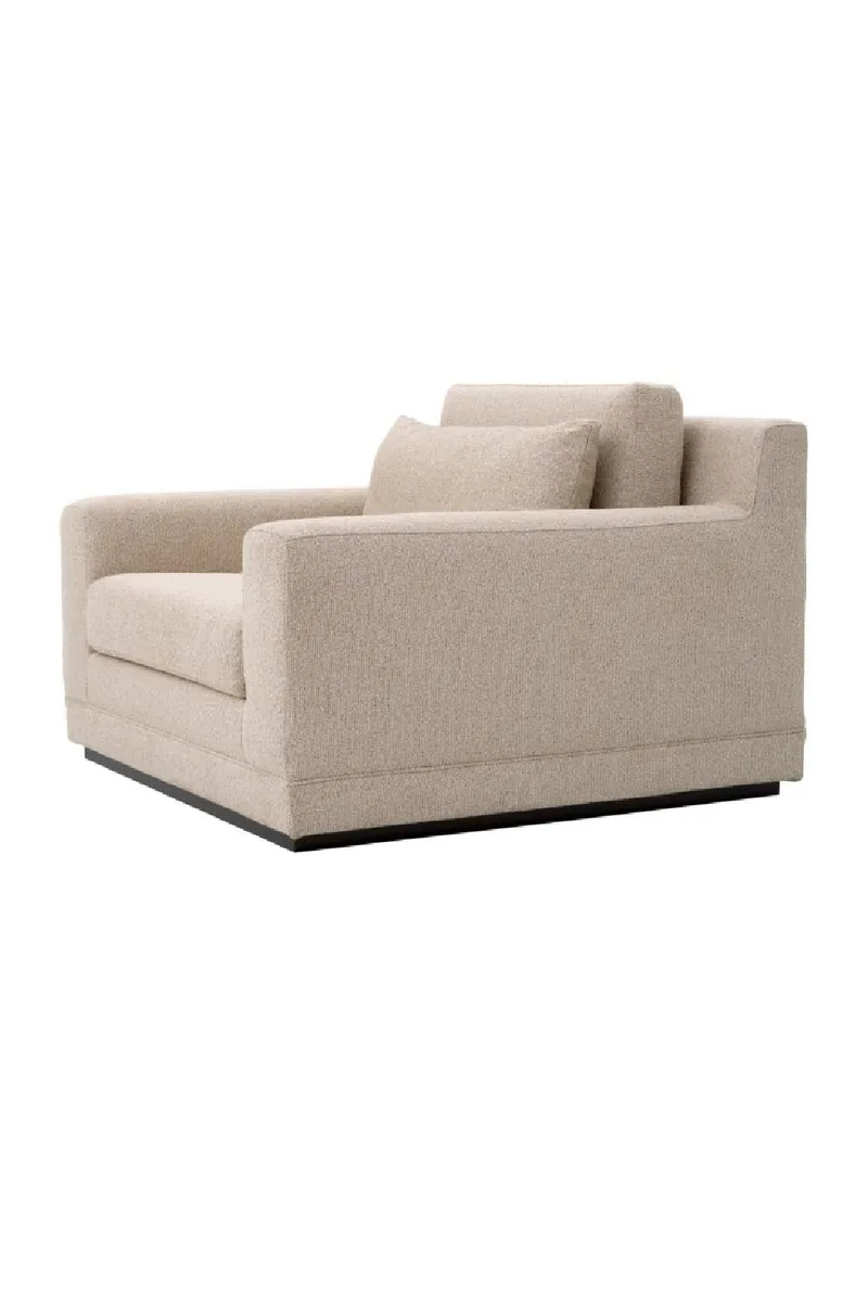 Fabric Lounge Chair | Met x Eichholtz Manhattan | Eichholtzmiami.com