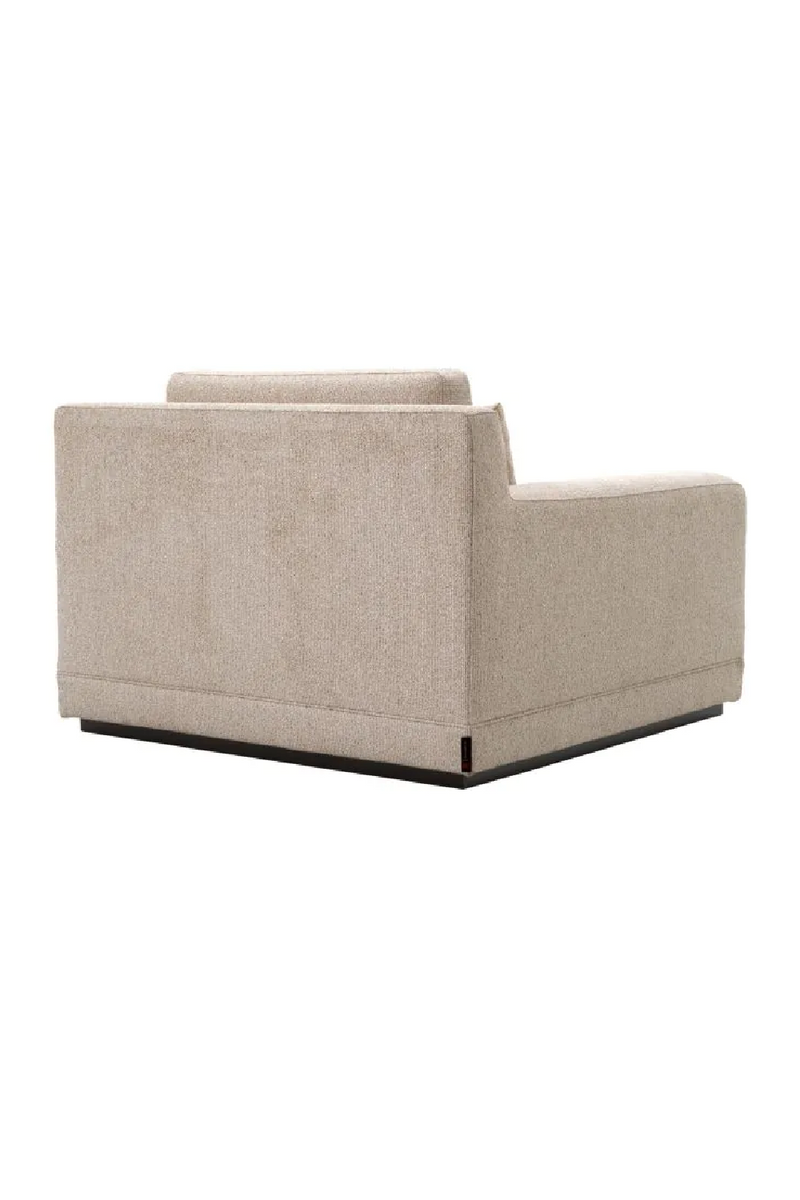 Fabric Lounge Chair | Met x Eichholtz Manhattan | Eichholtzmiami.com