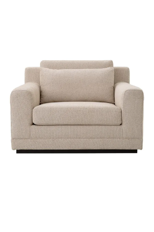 Fabric Lounge Chair | Met x Eichholtz Manhattan | Eichholtzmiami.com