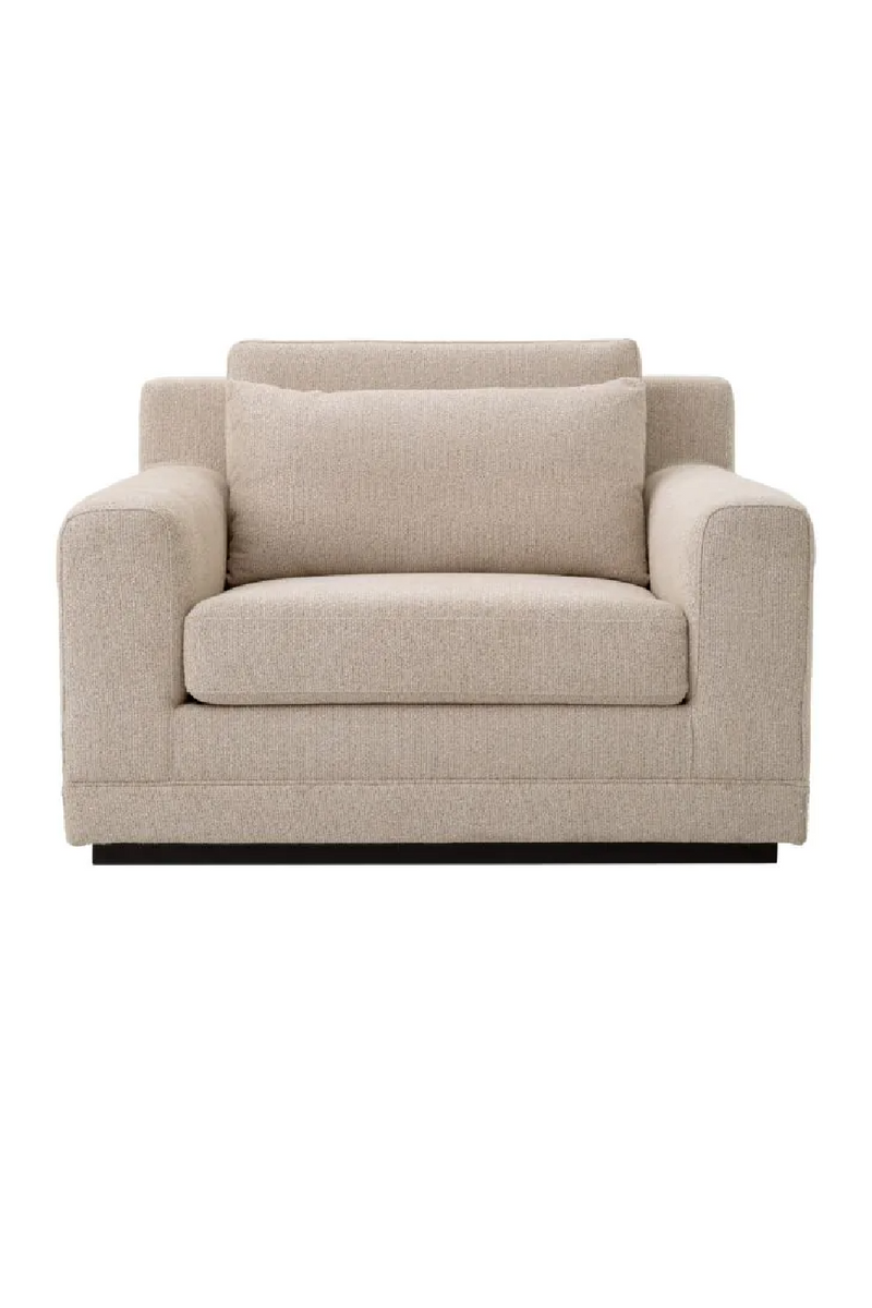 Fabric Lounge Chair | Met x Eichholtz Manhattan | Eichholtzmiami.com