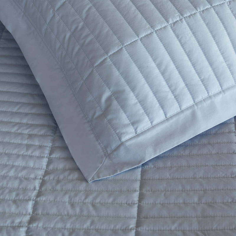 400TC Percale Quilted Sham Set | Amalia Home Fresco | Eichholtzmiami.com