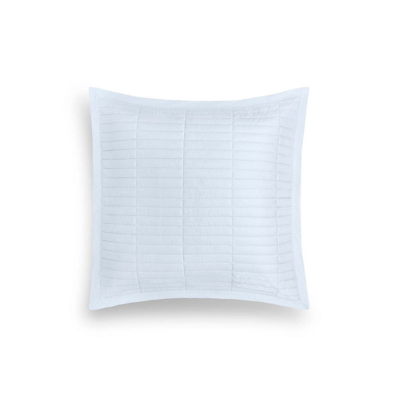 400TC Percale Quilted Euro Sham | Amalia Home Fresco | Eichholtzmiami.com