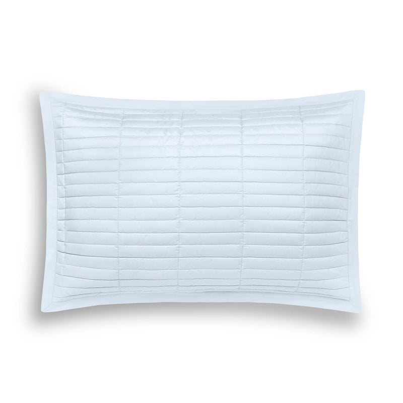400TC Percale Quilted Sham Set | Amalia Home Fresco | Eichholtzmiami.com