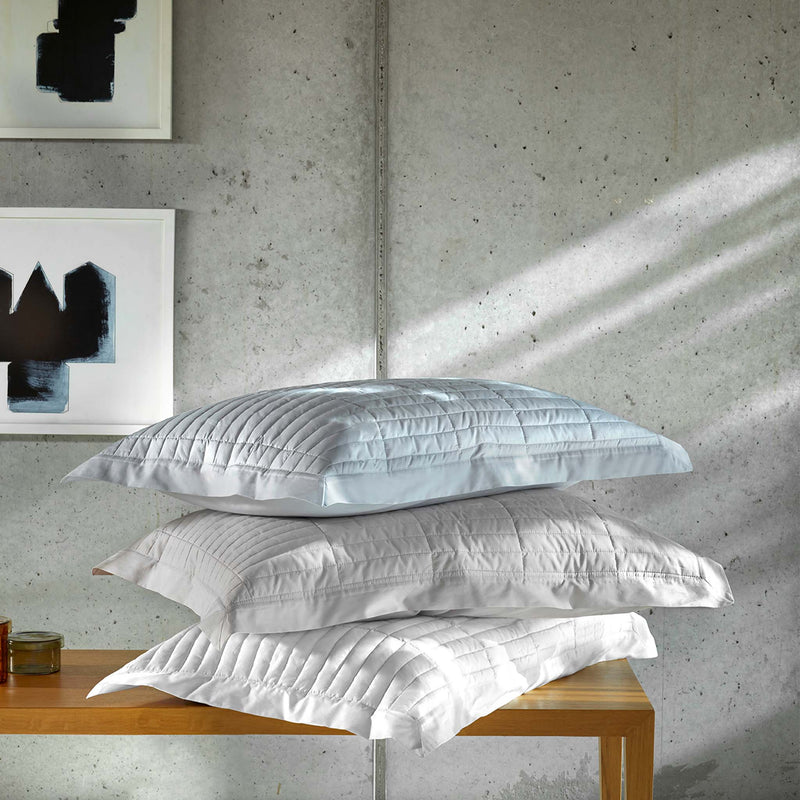 400TC Percale Quilted Sham Set | Amalia Home Fresco | Eichholtzmiami.com