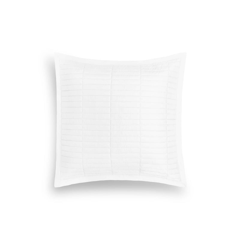 400TC Percale Quilted Euro Sham | Amalia Home Fresco | Eichholtzmiami.com