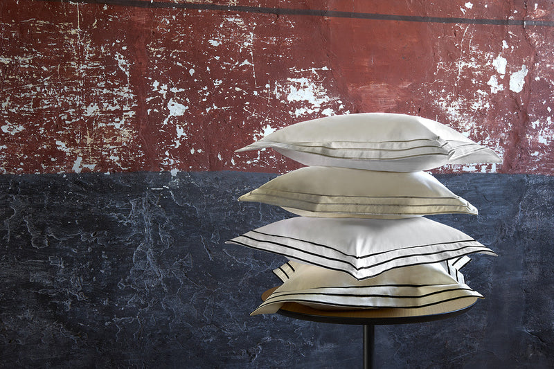 430TC Cotton Sateen Euro Sham | Amalia Home Alba | Eichholtzmiami.com