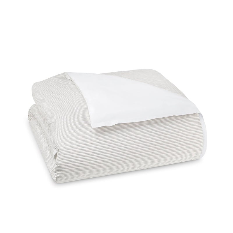200TC Percale Pleated Duvet Cover | Amalia Home Luna | Eichholtzmiami.com