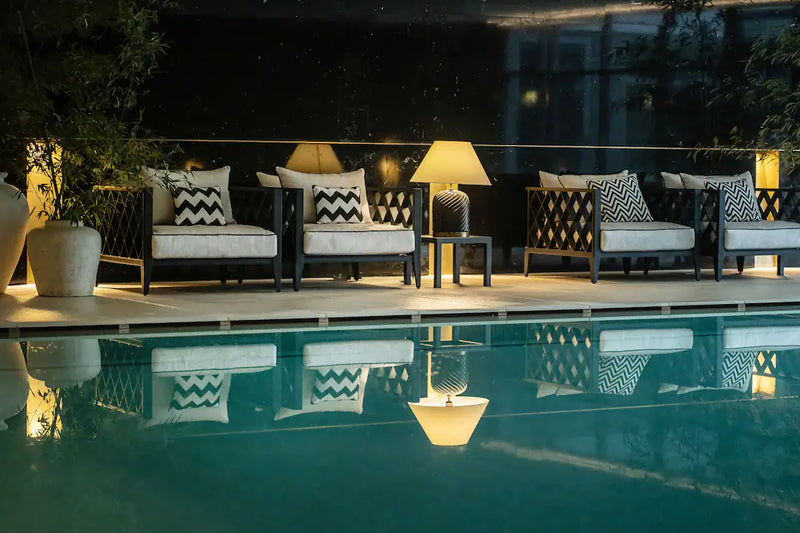 Outdoor Sunbrella Lounge Chair | Eichholtz Ocean Club | Eichholtzmiami.com