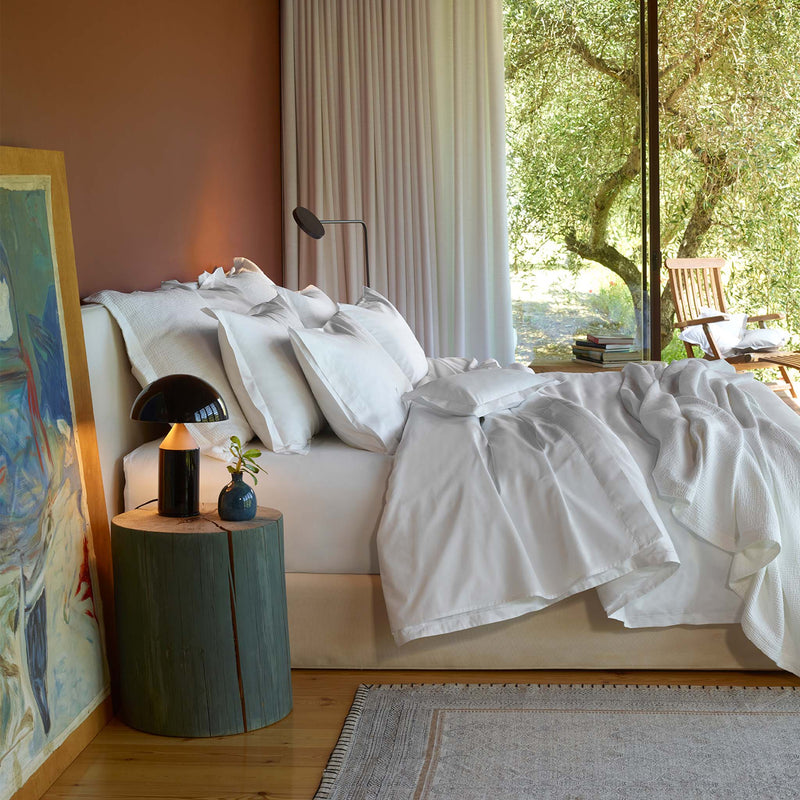 400TC Percale Duvet Cover | Amalia Home Fresco | Eichholtzmiami.com