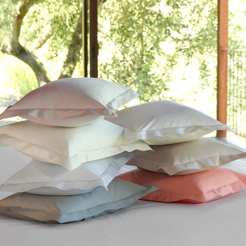 400TC Percale Fitted Sheet | Amalia Home Fresco | Eichholtzmiami.com