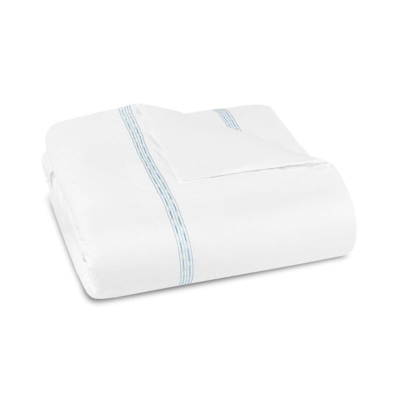 400TC Percale Embroidered Duvet Cover | Amalia Home Memória | Eichholtzmiami.com