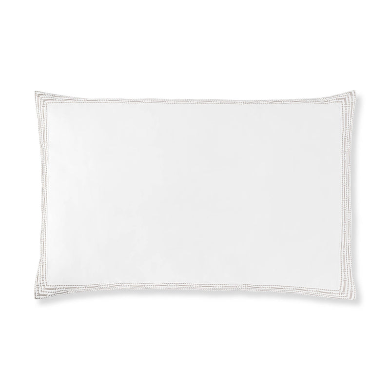400TC Percale Embroidered Sham Set | Amalia Home Memória | Eichholtzmiami.com