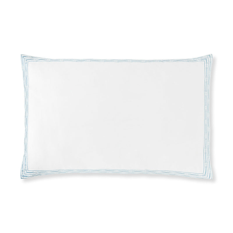 400TC Percale Embroidered Sham Set | Amalia Home Memória | Eichholtzmiami.com