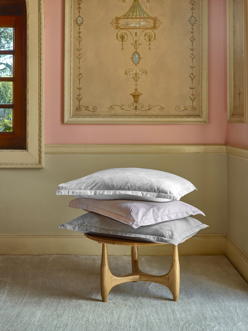 300TC Jacquard Floral Sham Set | Amalia Home Flores | Eichholtzmiami.com